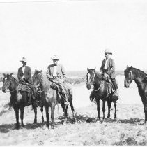 Four Rangers in the field, ca. 1918