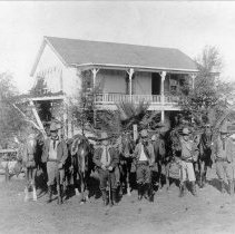 Company A Texas Rangers 1918