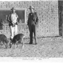 Arch Miller and Herbert Mayes, 1930