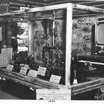 Ballistics and Firearms lab TDPS 1936