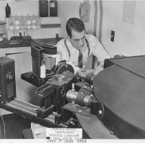 Spectograph, Chemical Section, TDPS
