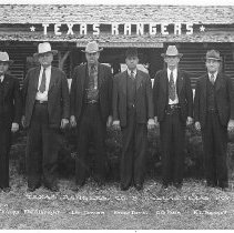 Company "B" Texas Rangers