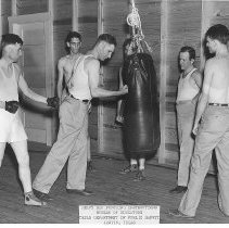 Heavy Bag Punching Instruction, DPS