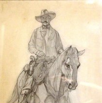 Ranger Escort West of the Pecos