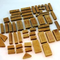 Child's Wooden Building Blocks