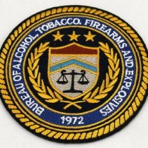 Bureau of Alcohol, Tobacco, Firearms and Explosives Patch