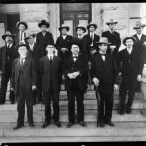 Texas Rangers at the State Capitol