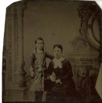 Mrs. Laura Sutton & Willie