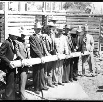 Rangers at the 1936 Texas Centennial, Texas Ranger Exhibit