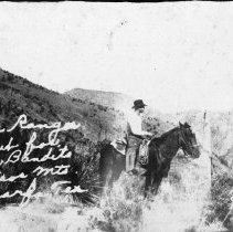 Texas Ranger on Lookout