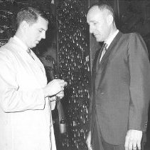 Albers at FBI National Academy