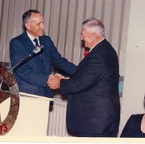 George Roach retirement party 1973