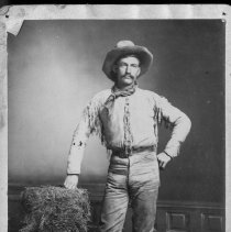 Dick Yeager, Train Robber