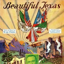 Beautiful Texas sheet music