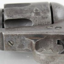 Simpson Crawford's Colt Single Action Army Revolver