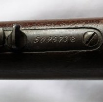 Simpson Crawford's Winchester 1873 Rifle