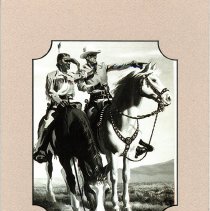 Lone Ranger art print