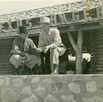 Dub Naylor and Ranger 1936