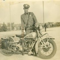 Highway Patrolman W. E. "Dub" Naylor