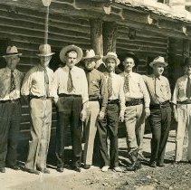 Co. B Texas Rangers 1936