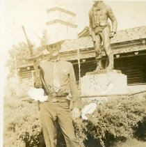 Ranger HQ at Dallas Fair Park 1936