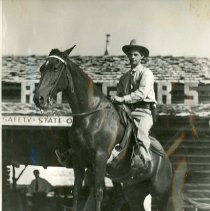 Ranger HQ at Dallas Fair Park 1936