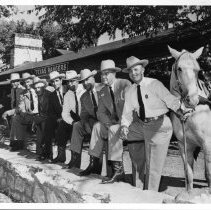 Rangers at Co. B Headquarters 1956