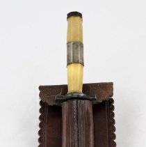 Capt. Wright's Inscribed Knife