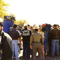 Republic of Texas standoff