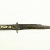 J. B. Gillett's bowie knife