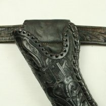 John J. Klevenhagen's Gun Holster