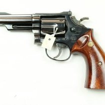 Lewis Rigler's Smith and Wesson Model 19 revolver