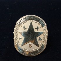 Clint Peoples Badge