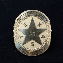 Clint Peoples Badge