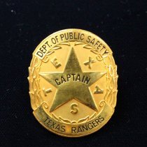 Clint Peoples Badge