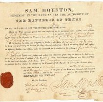 Ranger Commission 1836