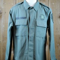Olive drab "Texas Ranger/Dept. of Public Safety" BDUs, c. 2005