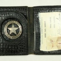 Bob Doherty's Texas Ranger Badge