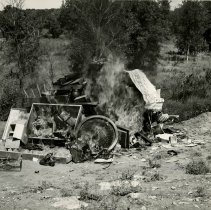Confiscated gambling equipment