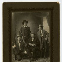 Frank Hamer, Duke Hudson, Capt. J. H. Rogers