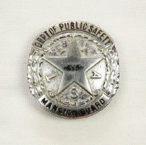 Mansion Guard Ranger Badge