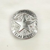 Bennie Krueger's Ranger Badge