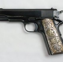 Pete Rogers' Colt Commander Pistol
