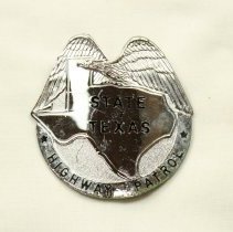 DPS Highway Patrol cap badge