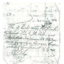 Ranger Samuel McFall Discharge 1844