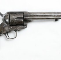 Simpson Crawford's Colt Single Action Army Revolver