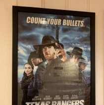 Texas Rangers 2001 movie poster