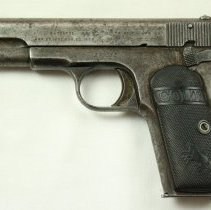 Colt Model 1908 Pocket Hammerless, Third Issue