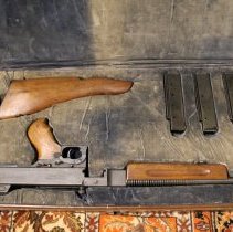 Thompson M1928A1 Submachine Gun