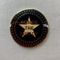 Challenge Coin 75th Anniversary of DPS